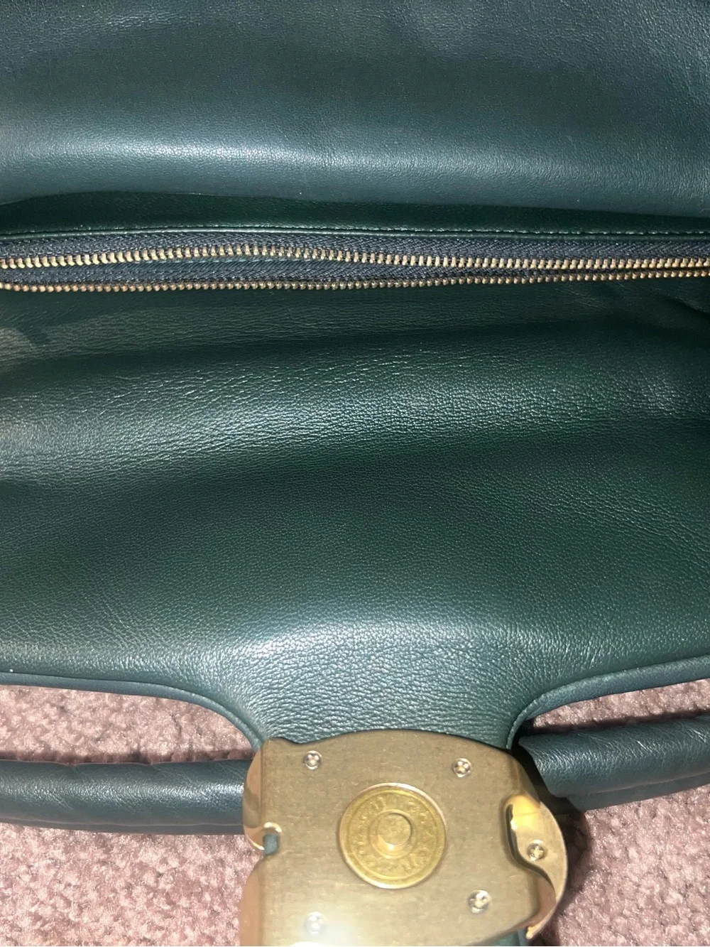 Coach smooth dark